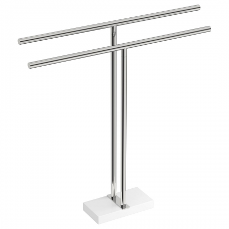 Bathroom Butler 9185 Double Towel Stand 900mm -POLS