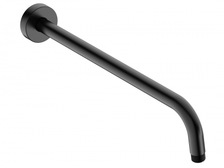 LIQUIDRed PLUS (1042) Shower Arm 90deg-400mm -MBLK