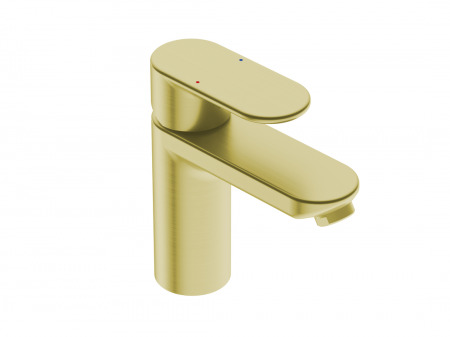 LIQUIDRed SOLACE (1303) Basin Mixer Single Lever 110mm -BCGD