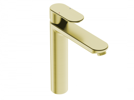 LIQUIDRed SOLACE (1305) Basin Mixer Single Lever 210mm -BCGD