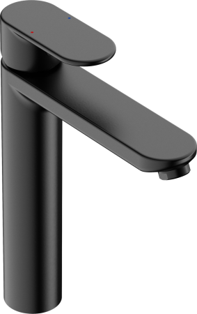 LIQUIDRed SOLACE (1305) Basin Mixer Single Lever 210mm -MBLK