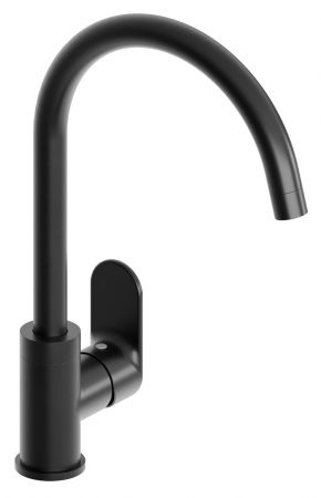 LIQUIDRed SOLACE (1325) Kitchen Mixer Single Lever -MBLK