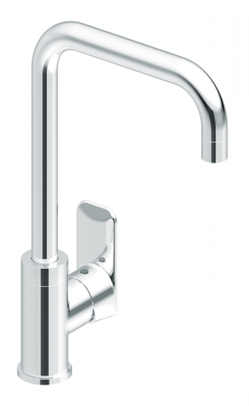 LIQUIDRed VALOUR (2225) Kitchen Mixer Single Lever -CHRM