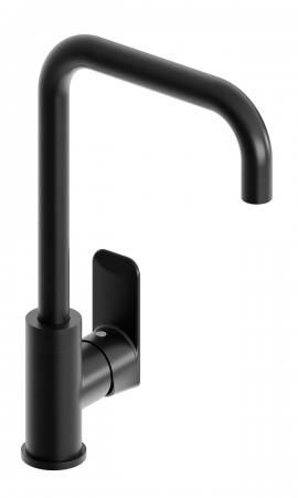 LIQUIDRed VALOUR (2225) Kitchen Mixer Single Lever -MBLK