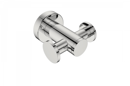 Bathroom Butler 4611 Robe Hook DOUBLE -POLS
