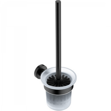 Bathroom Butler 4638 Toilet Brush + Holder -MBLK