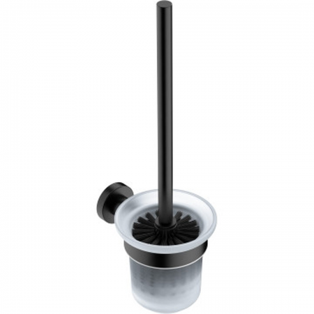 BB 4638 Toilet Brush + Holder -MBLK