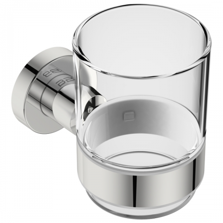 BB 8232 Glass Tumbler + Holder -POLS