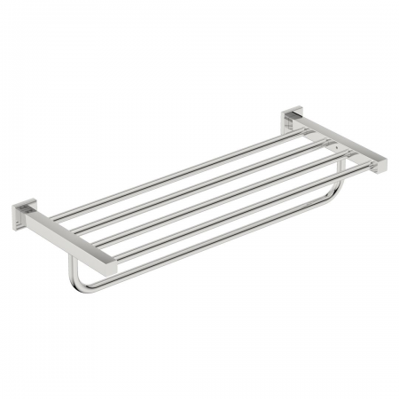Bathroom Butler 8593 Towel Shelf + Bar 650mm -POLS