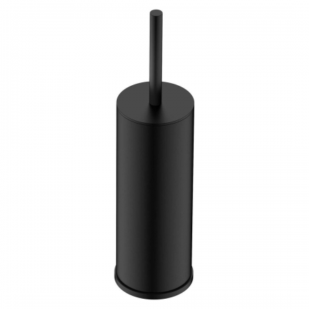 Bathroom Butler 9136 Toilet Brush + Closed Holder -MBLK