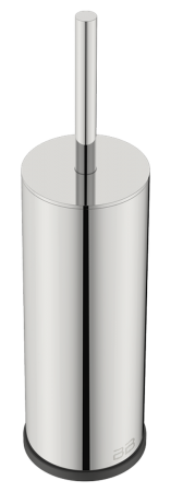 Bathroom Butler 9136 Toilet Brush + Closed Holder -POLS