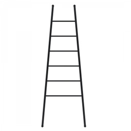 LIQUIDRed 2062 FELICITY Ladder Rail 6 Bar Round (SS304) -MBLK
