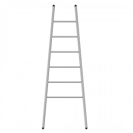 LIQUIDRed 2062 FELICITY Ladder Rail 6 Bar Round (SS304) -POLS