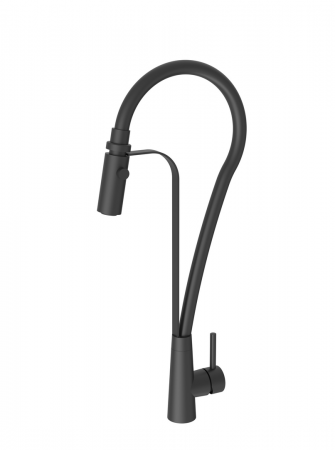 Cobra Indulge Pull-Down Sink mixer Matte Black