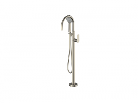 Seine freestanding bath mixer brushed ni