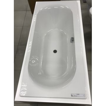 Pearl Built-In Bath 1800x800mm White - Cape Plumbing & Bathroom Supplies