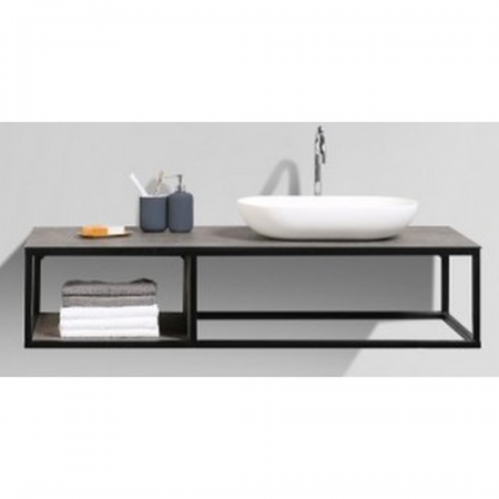 Ava picasso vanity ( iron frame ) 1310mm