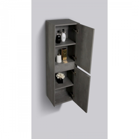 Ava enzo 1200 side cabinet- concrete