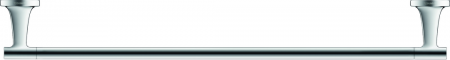 Duravit Bath towel rail,600 mm Starck T, chrome