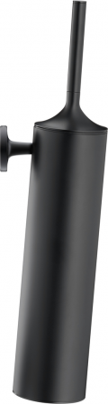 Duravit Brush set Starck T wall mounted, black matt