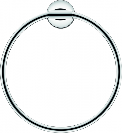 Duravit Towel ring Starck T, chrome