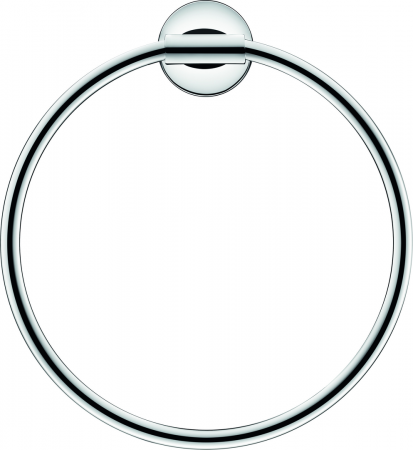 Starck T Towel ring chrome