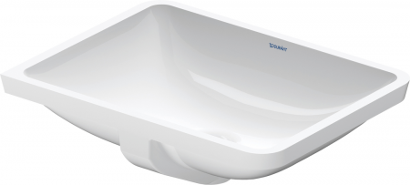 Starck 3 Vanity basin 49cm white underco