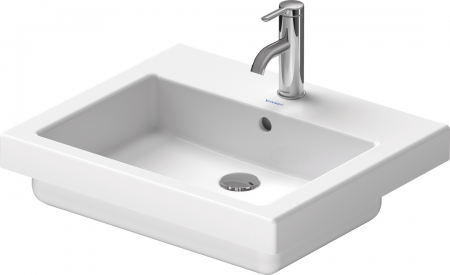 Vanity basin 55 cm Vero white with of, w