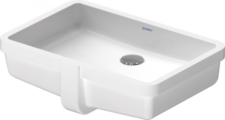 Duravit Undercounter basin 480mm Vero white with OF, w/o TP