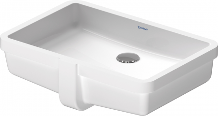 Undercounter basin 480mm Vero white with