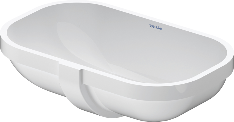 Duravit Undercounter basin 49 cm D-Code white, with of, w/o tp