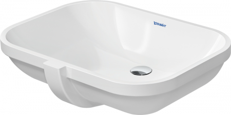 Undercounter basin 56 cm D-Code with of,