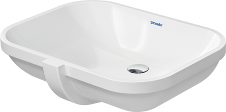 Duravit Undercounter basin 56 cm D-Code with of, without tap-platform