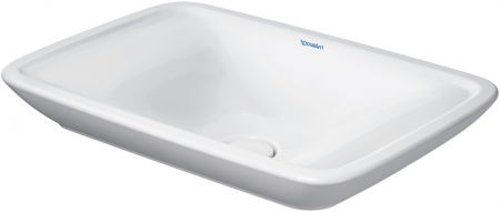 Above counter basin+ 70 cm PuraVida white, w/o of, w/o tp, deep