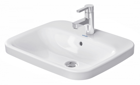 Vanity Basin 5600 m DuraStyle white coun