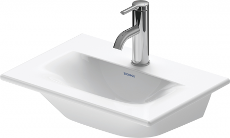 Duravit Viu Furniture Basin wall mounted handrinse 450x320mm