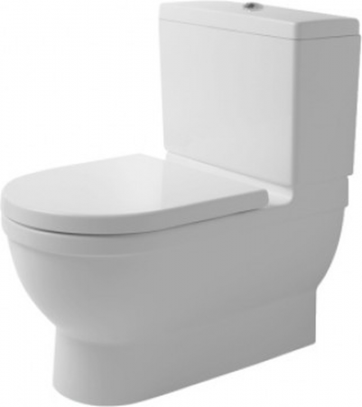 Starck 3 Big Toilet Close Couple Pan