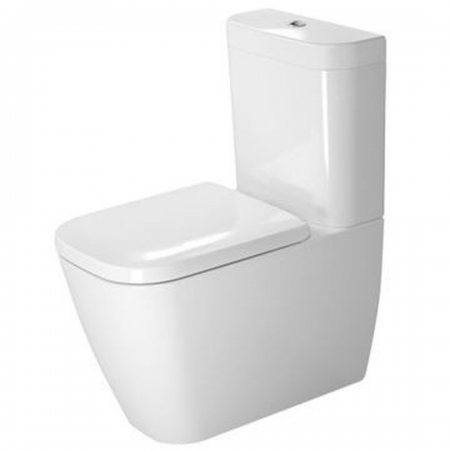 Duravit Toilet close-c. 630mm Happy D.2 white, WD, Vario outl., btw