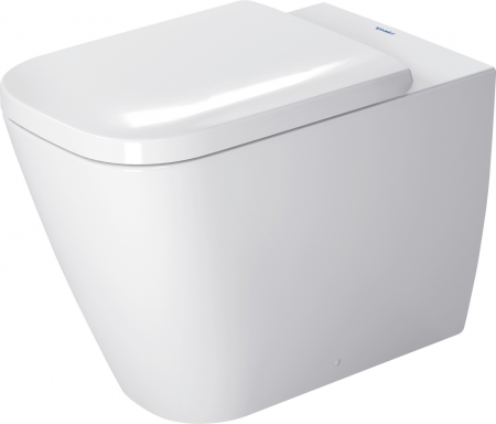 Duravit Toilet floor st. 57 cm Happy D.2 white, washdown, hori.outlet