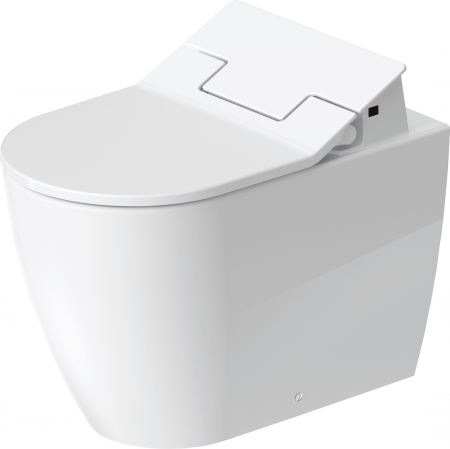 Duravit Toilet FS 600mm ME by Starck white washdown, hori.outlet, btw