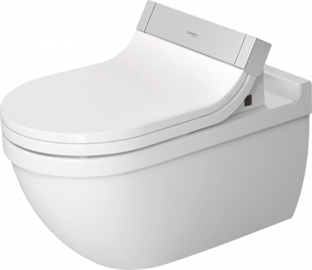 Starck 3 SensoWash C wall mounted pan wi