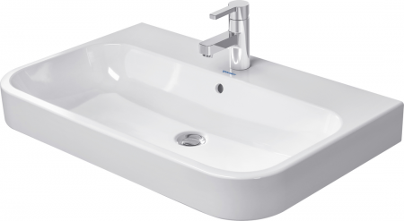 Duravit Furniture washbasin 800mm Happy D.2 white, with OF, with TP, 1 TH