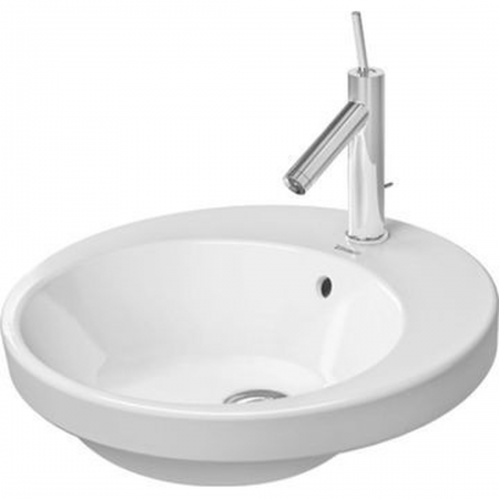 Vanity basin 480mm Starck 2 white counte