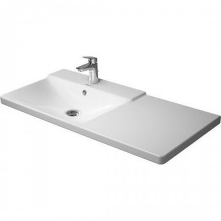 Furn. washbasin 1060mm P3 Comforts white