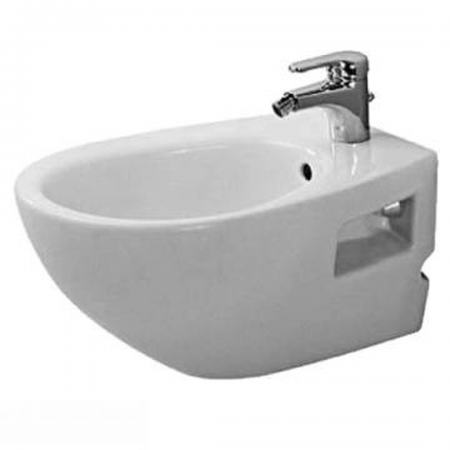 Bidet wall-mounted 57 cm Colomba white,