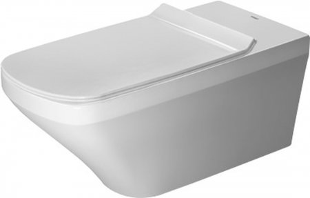 Duravit Toilet wall mounted Vital 700mm DuraStyle, white, washdown, rimless