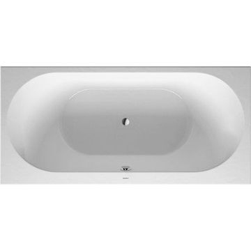 Duravit - Darling New Built-In Bath 1900x900mm White Alpin