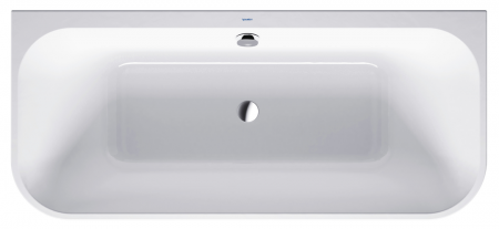 Duravit Happy D.2 Back to Wall Bathtub 1800x800mm