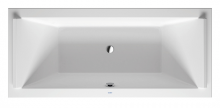 Duravit Starck 3 built in bath 1800x800mm