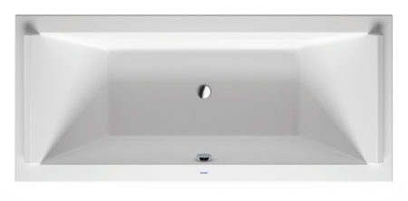 Starck 3 built in bath 1800x800mm